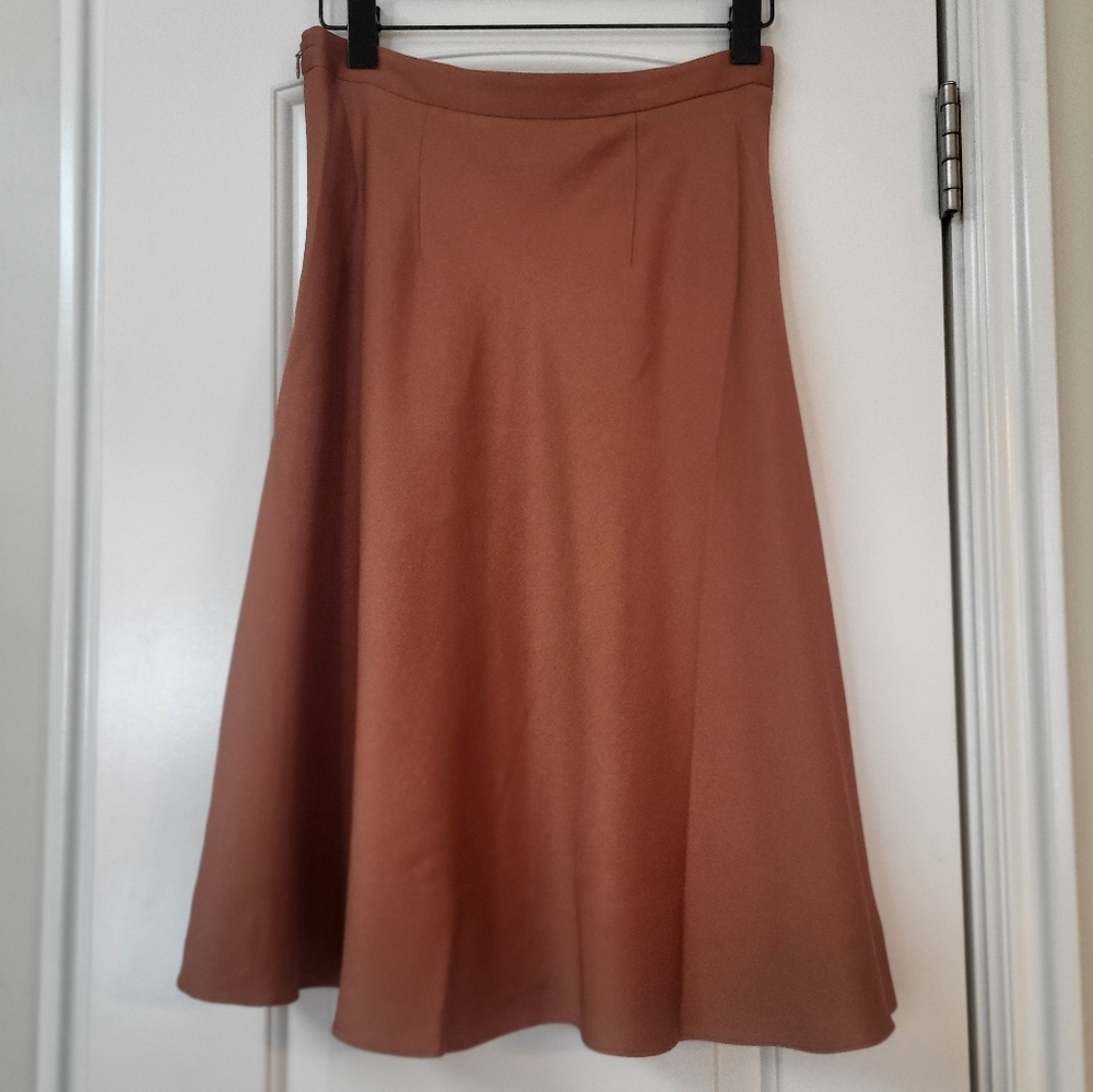 Ann Taylor Midi Skirt
